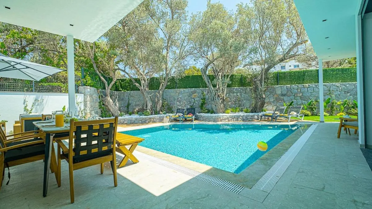Villa Juliet Yalikavak Private Pool Bodrum