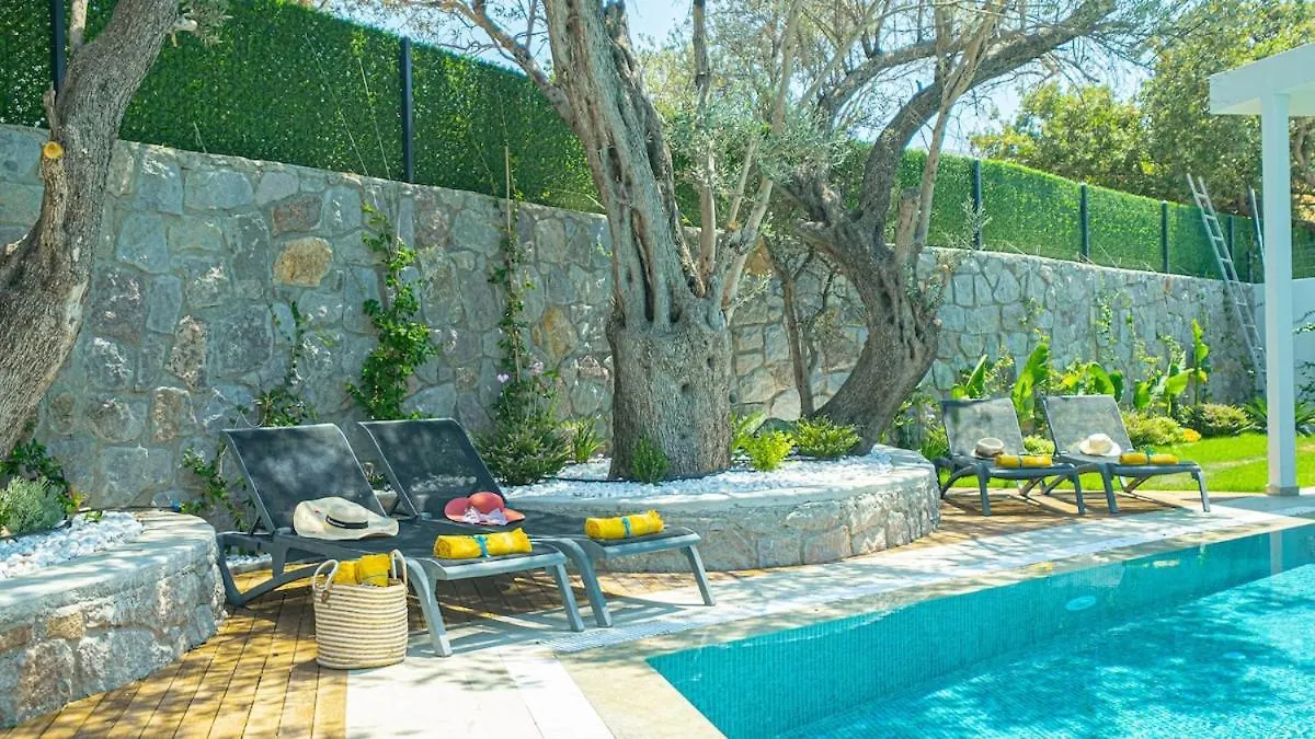 Villa Juliet Yalikavak Private Pool Bodrum Turkije